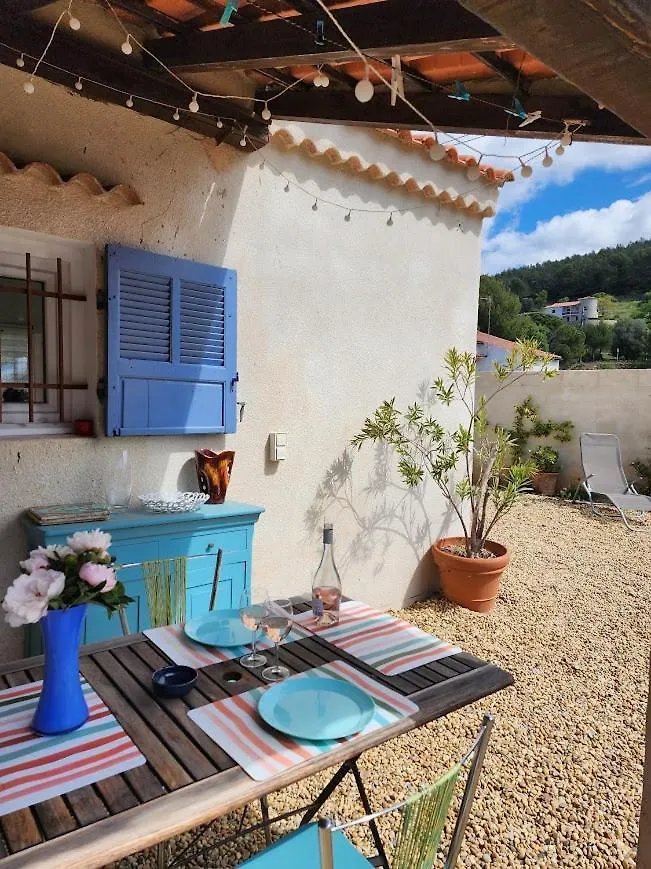 Holiday home La Petite Maison, Mer Et Colline Carqueiranne