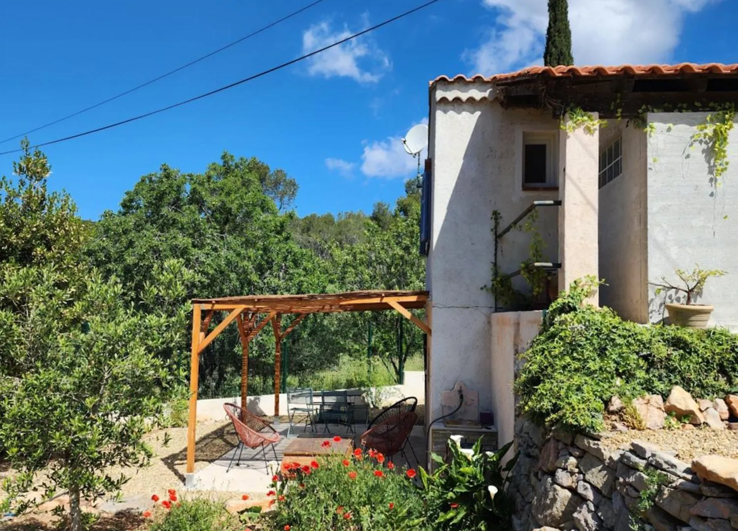 La Petite Maison, Mer Et Colline Каркеран